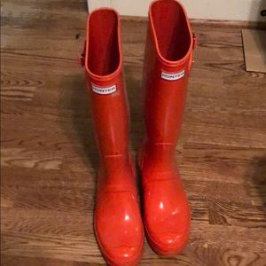 Hunter Rainboots